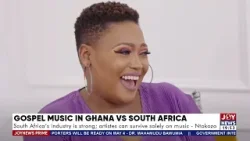 South Africa's industry is strong; artists can survive solely on music | Prime Showbiz with Becky
