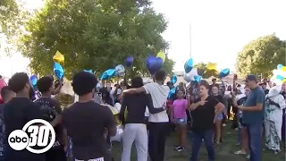 Hundreds gather to remember Sunnyside High sophomore who died in e-scooter crash
