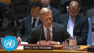 "Conflict drives hunger and hunger fuels conflict"- WFP Briefing | United Nations