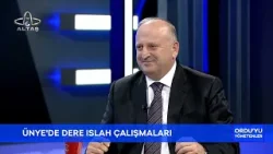 Ordu'yu Yönetenler | Ünye Belediye Başkanı Hüseyin Tavlı