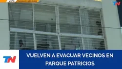 PARQUE PATRICIOS: vuelven a evacuar vecinos