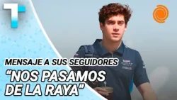 Franco COLAPINTO asked NOT to ATTACK other DRIVERS and explained why he LEFT SOCIAL MEDIA
