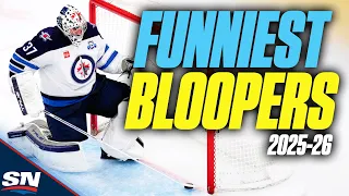 FUNNIEST Bloopers Of The 2025-26 NHL Season