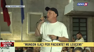 Osman Stafa: Paratë tona po çohen te këngëtarët e huaj, jo te shëndetësia e pensionistët!