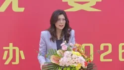 Лидер партии «Гоминьдан» посетила материковый Китай