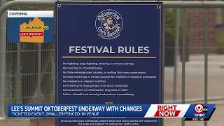 Lee's Summit Oktoberfest returns with security upgrades, new additions