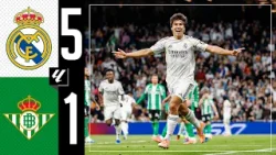 HIGHLIGHTS | Real Madrid 5-1 Betis | LaLiga HIGHLIGHTS | Real Madrid 5-1 Betis | LaLiga