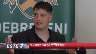 Sikerrel zárult a Debreceni Egyetem első gazdasági érettésgi felkészítő kurzusa