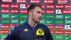 I Liga (#24) | Sporting 3-0 Estoril: Flash Interview Ferro