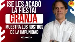 ¡SE ACABÓ EL ANONIMATO! ? Pedro Granja da nombres y apellidos de Jueces que liberan delincuentes