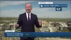 Scott Dorval's Idaho News 6 Forecast - Tuesday 4/23/24