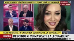 Punctul culminant cu Victor Ciutacu, 25.02.2026. Procuroarea fashionistă care vrea șefia DIICOT