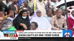 Governor Susan Kihika asks voters to spare her the one-term curse