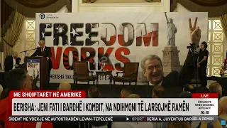 Vizita në SHBA nga mesazhet e Berishës me diasporën dhe agjenda e takimeve