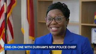 Meet Durham's next police chief, Stephanie Mardis