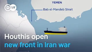 Trump threatens 'punishment' as Iran war widens to Red Sea | DW News