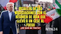 Casa Blanca revela detalles sobre negociaciones con el régimen de Irán que llevó a un cese al fuego