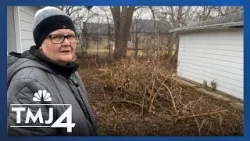 80-year-old Milwaukee woman seeks help after debris left in yard for months