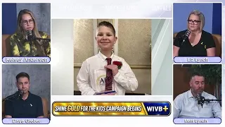 Shine Gold clip -- for Kelsey
