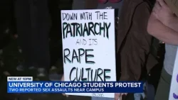 University of Chicago students, staff rally over reported sexual assaults near campus, demand action