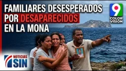 Anguished families await answers regarding Mona Passage victims | SIN Prime Time News