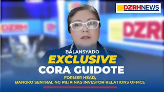 FULL EXCLUSIVE INTERVIEW: Cora Guidote, Former Head, BSP Investor Relations Office