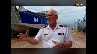 NAVY VESSEL VISIT