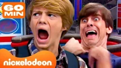 1 Hour of Henry Hart Being Scared 😳 | Henry Danger | Nickelodeon