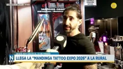 Mandinga Tattoo Expo 2026: estará en La Rural hasta el 22 de marzo │N20:30│20-03-26 Mandinga Tattoo Expo 2026: estará en La Rural hasta el 22 de marzo │N20:30│20-03-26