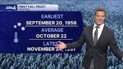 Possible Freeze Tonight