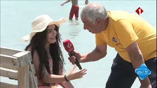 برنامج اهلا تونس || تبحيرة مع توفيق الغربي شواطىء غار الملح