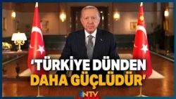 President Erdoğan's 29 October Message: 'Together We Will Carry Türkiye Towards Brighter Tomorrows'