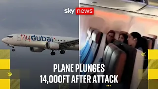 Pilot stabbed mid-flight as FlyDubai plane makes emergency diversion