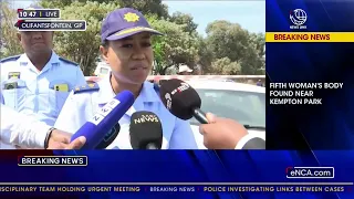 SAPS Spokesperson urges residents to walk in groups as investigations continue.