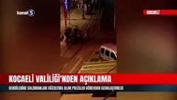 Kocaeli'de Kendilerine Saldıranları Gözaltına Alan Polisler Görevden Uzaklaştırıldı