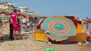 68-year-old from Città di Castello dies at the beach in Torrette di Fano