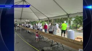 400 foot Cuban sandwich sets world record