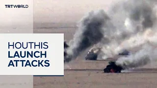 Houthis attack Yemeni govt-held positions in Al Jawf