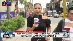 “La Calle no Calla”: nuestros conductores salen a recoger tus denuncias