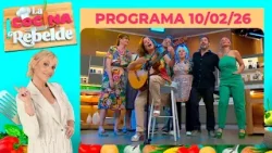 LA COCINA REBELDE - Programa 10/02/26