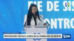 Yeni Berenice presenta rendición de cuentas en persecución del delito | Emisión Estelar SIN