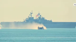 U.S. military denies supply crisis on Navy ship