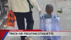 Tips and tricks for getting through Halloween night safely