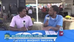 24th Floor Sports | Mid-South high school football check-in w/ Ryan Myers