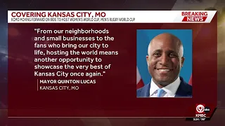Kansas City approves 2031 FIFA Women's World Cup, 2031 Men's Rugby World Cup bids