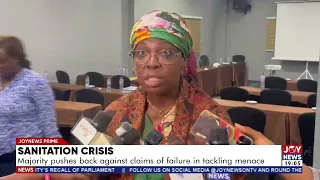 Sanitation crisis: Majority pushes back against claims of failure in tackling menace.