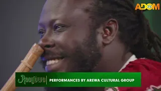 Performances By Arewa Cultural Group - RAAYUWA on Adom TV (23-08-26)