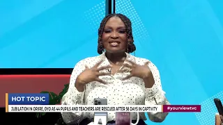 Orire Rescue: Politics or Staged? - What Really Happened? YourView Ladies Discuss