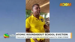 Atomic Roundbout Eviction: 'Classroom on Wheels' provides educational support for street children