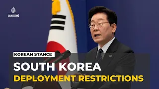 Lee rules out military deployment: South Korea to avoid middle east conflict